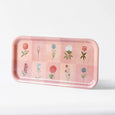 Festival of Flowers Birchwood Tray