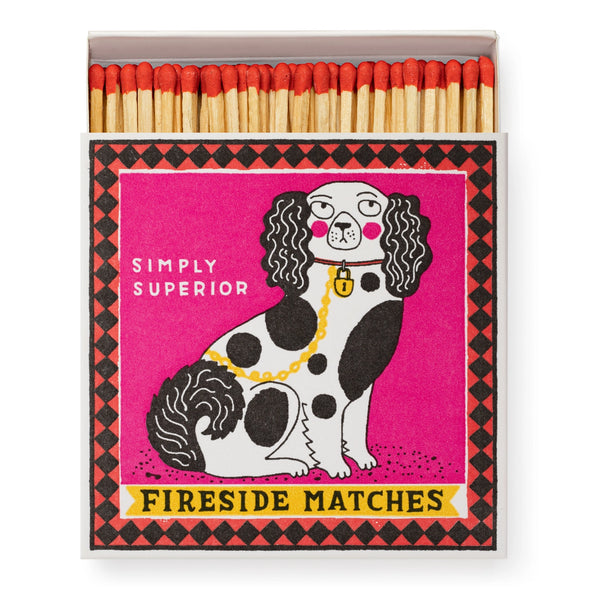 Staffordshire Dog Matchbox