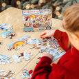 Winter Sleigh Ride Puzzle