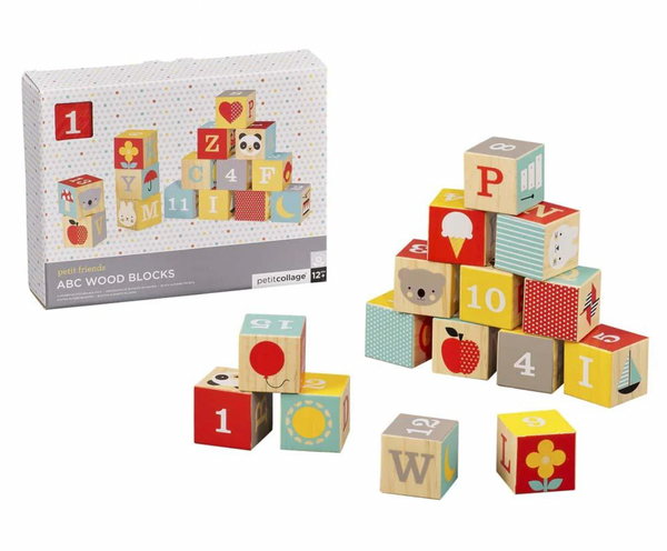 ABC Wood Blocks