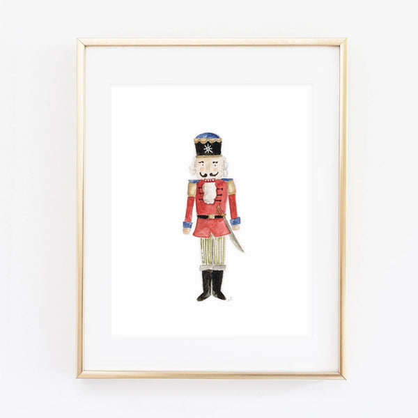 Nutcracker Prince Art Print