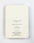 Camellia Card