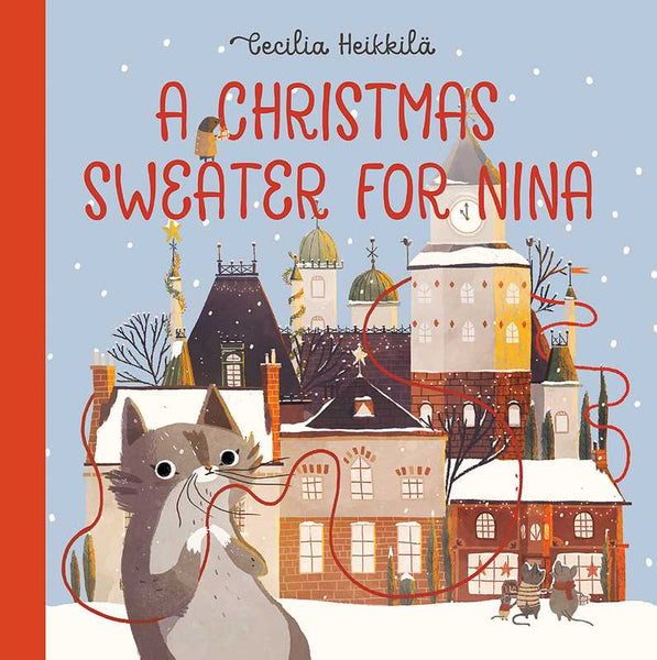 Christmas Sweater For Nina