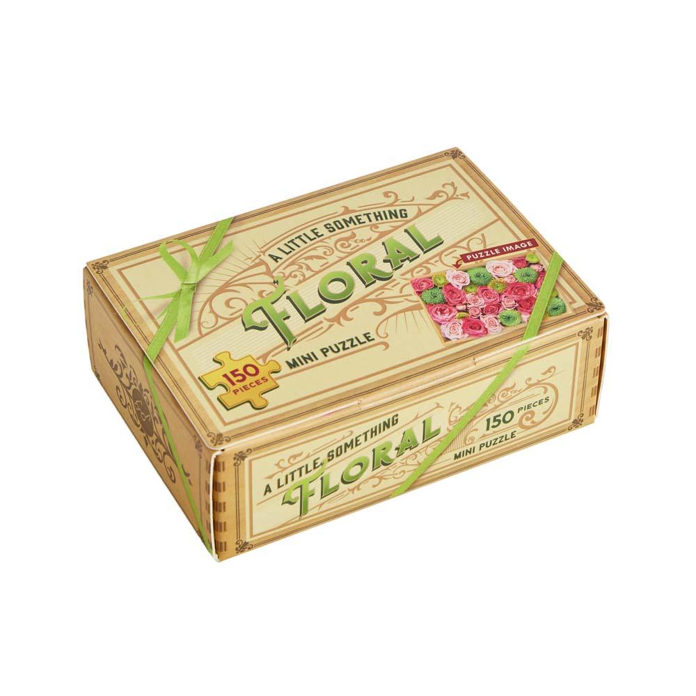A Little Something Floral Mini Puzzle