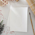 Gingerbread Paintable Notecard Set