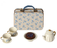 Afternoon Treat in Blue Suitcase
