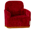Upholstered Chair with Trim