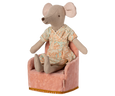 Upholstered Chair with Trim