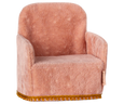 Upholstered Chair with Trim