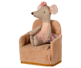 Upholstered Chair with Trim