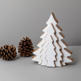 Mango Wood & Enamel Pop-Out Tree