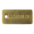 Brass Tag