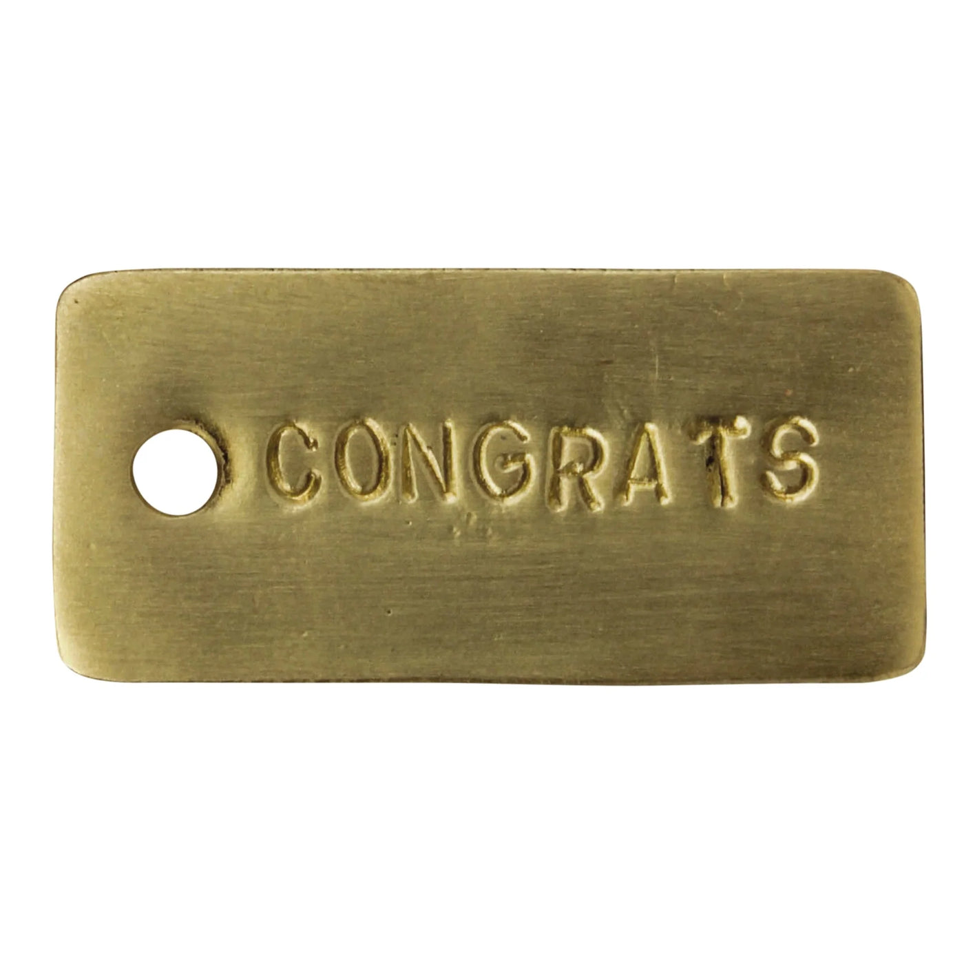 Brass Tag