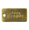 Brass Tag
