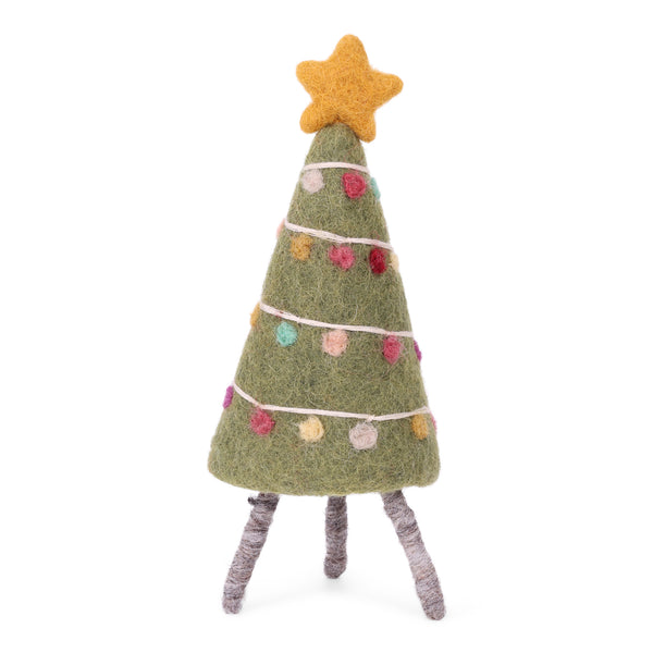 Mini Felt Christmas Tree