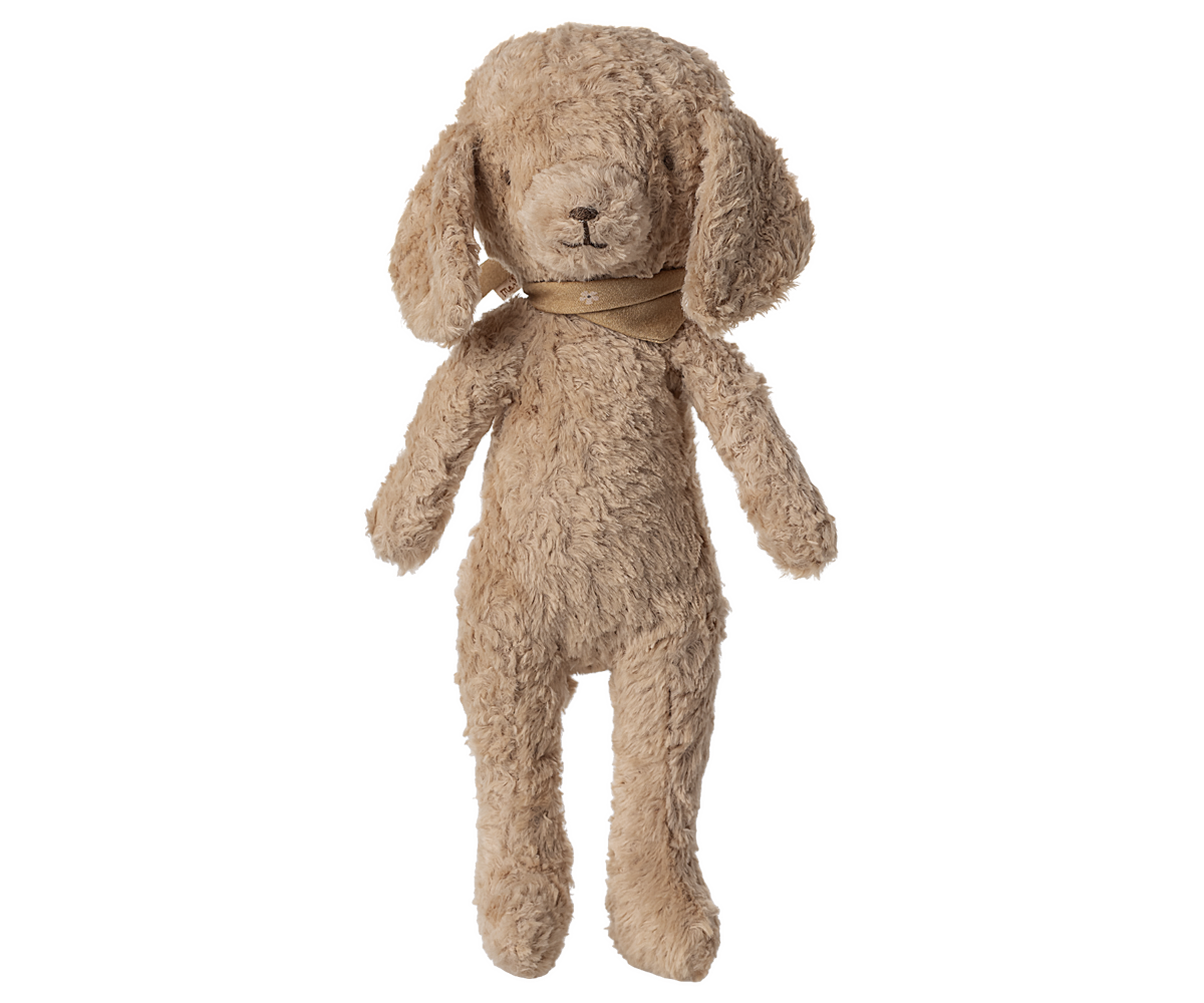 Poodle Dog Vintage Plush