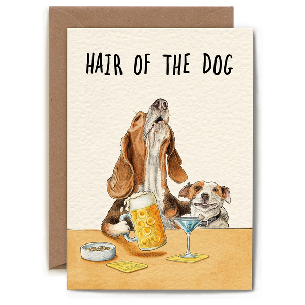 Hair of the Dog Card
