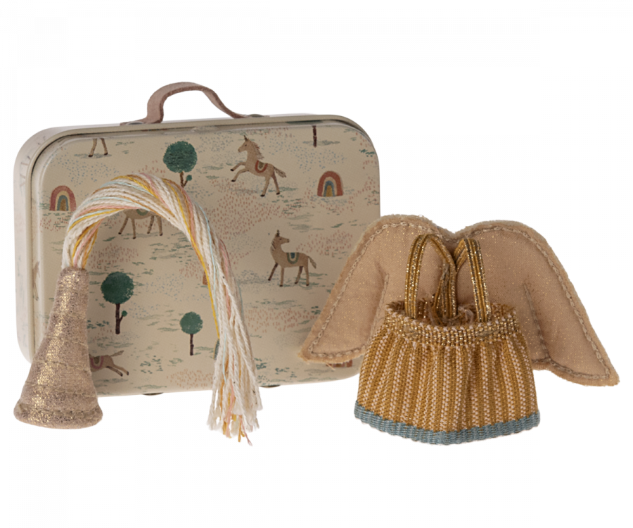 Fairy Clothes in Suitcase