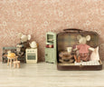Grandma Mouse's Suitcase with Clothes