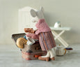 Grandma Mouse's Suitcase with Clothes