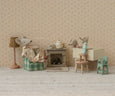 Button Table & Stool Set