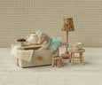 Dance Mouse in Daybed