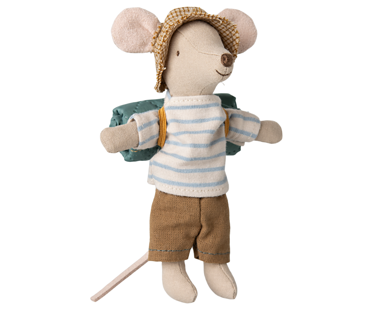 Hiking Mouse Boy
