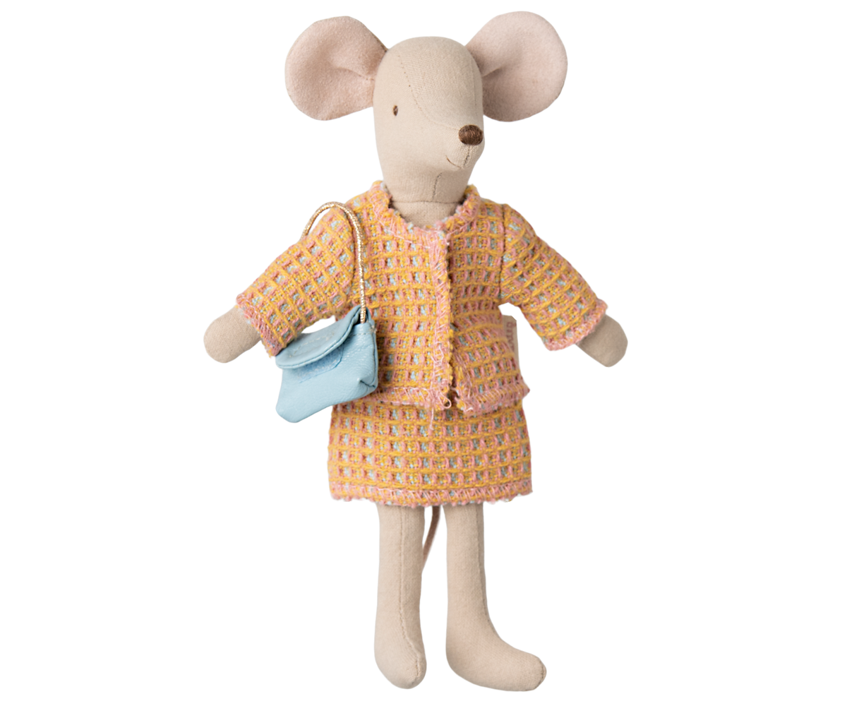 Suit & Purse for Mom Mouse