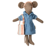 Denim Dress & Purse for Mom Mouse