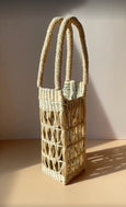 Water Hyacinth Wine Tote