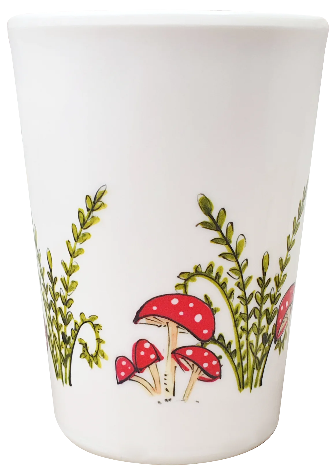 Mushroom Melamine Cup
