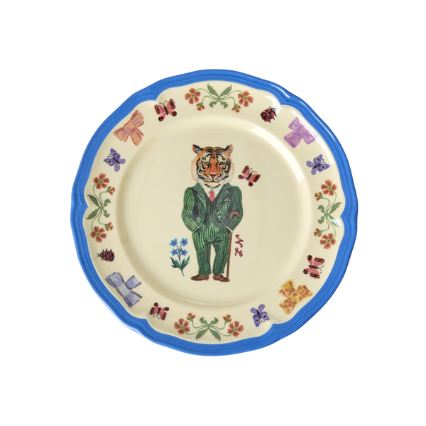 Nathalie Lété Vintage Lunch Plate