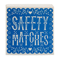 Safety Matches Matchbox