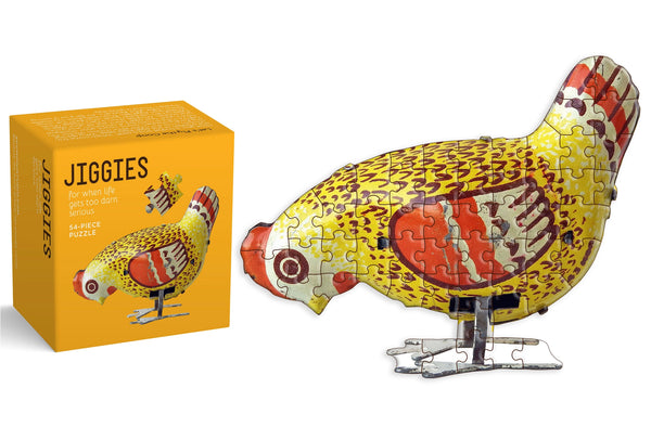 Let's Fly the Coop Jiggie Puzzle