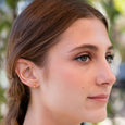Vintage Cross Studs