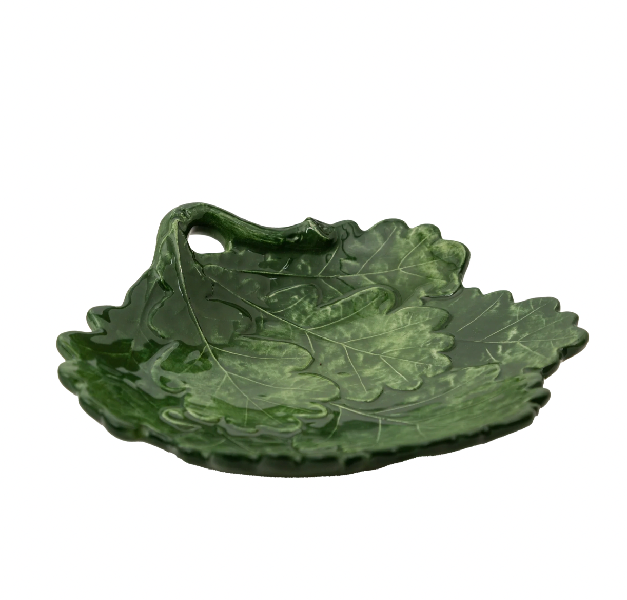 Compagnia Oak Leaf Plate