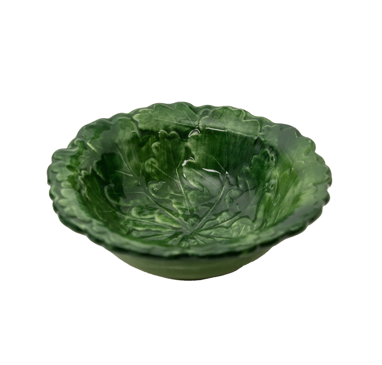 Compagnia Oak Leaf Bowl