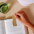 Pause Metal Bookmark