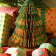Honeycomb Christmas Tree