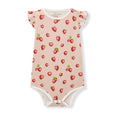 Strawberry Ruffle Onesie