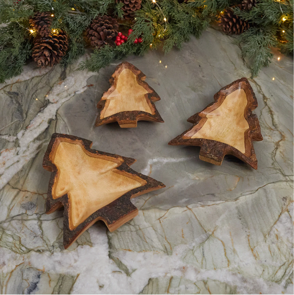 Mango Wood Tree Platter