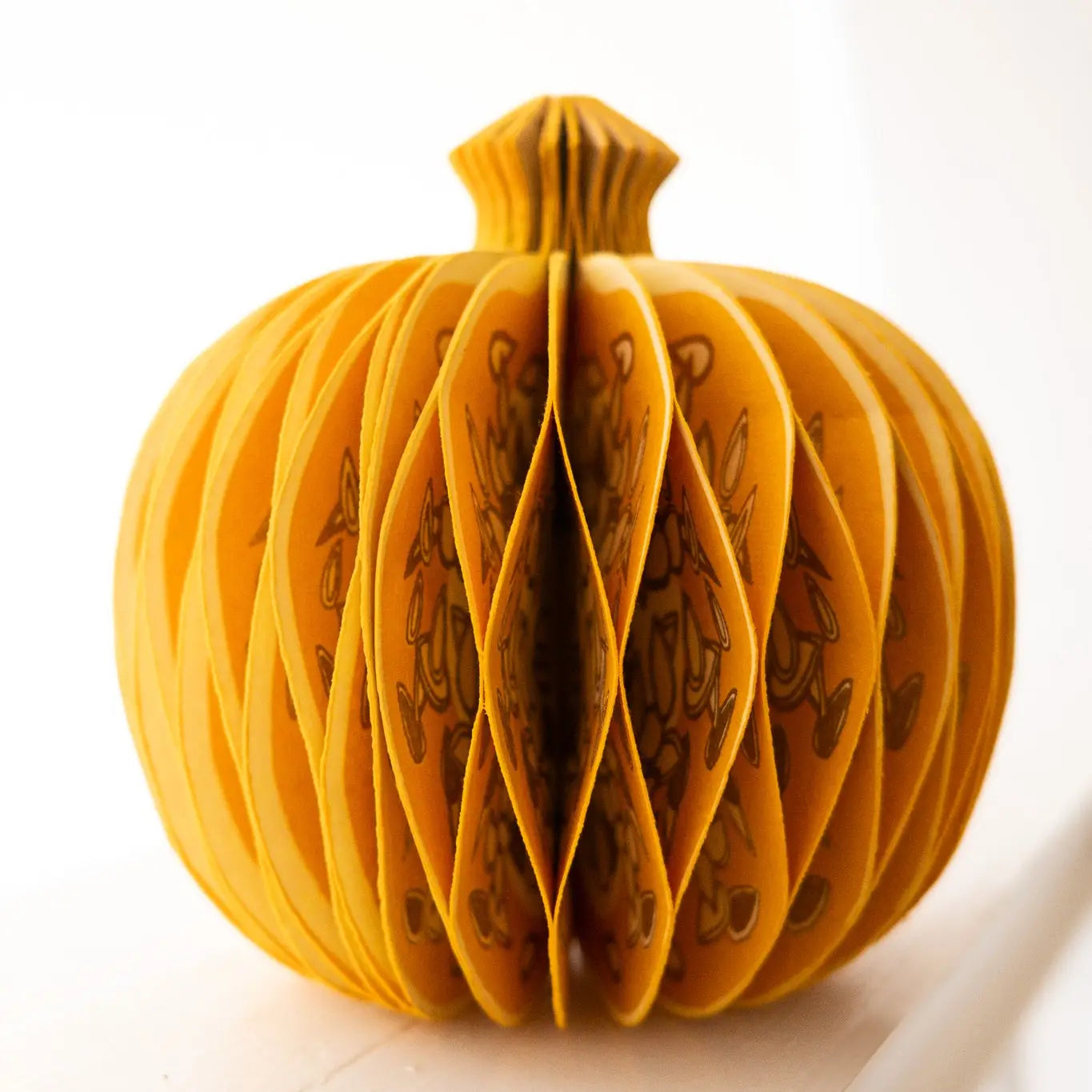 Honeycomb Pumpkin