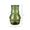 Green Glass Vase