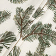 Brushed Pine Zipper Pajama