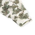 Brushed Pine Zipper Pajama