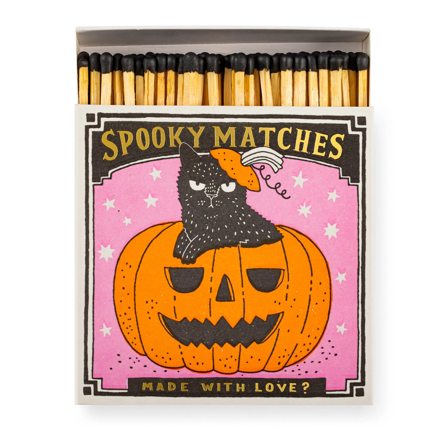 Spooky Matches Matchbox