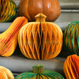 Honeycomb Pumpkin