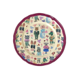 Nathalie Lété Vintage Lunch Plate