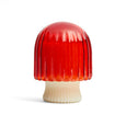 Mushroom Cloche Candle
