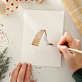 Gingerbread Paintable Notecard Set